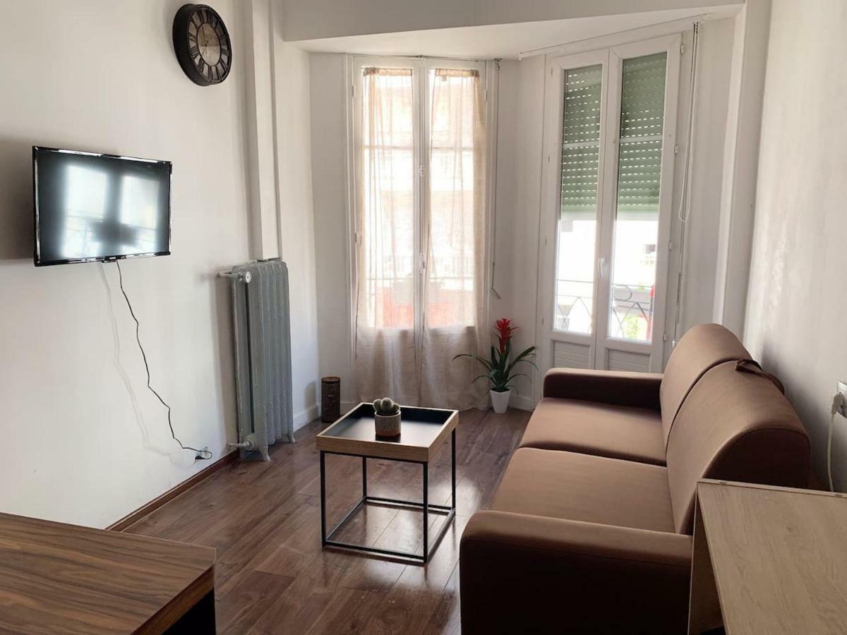 Charmant Studio Centre Ville Ницца Экстерьер фото